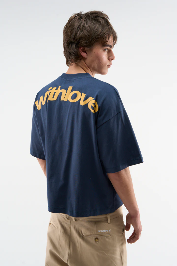 Sign Navy T-shirt — vista 5