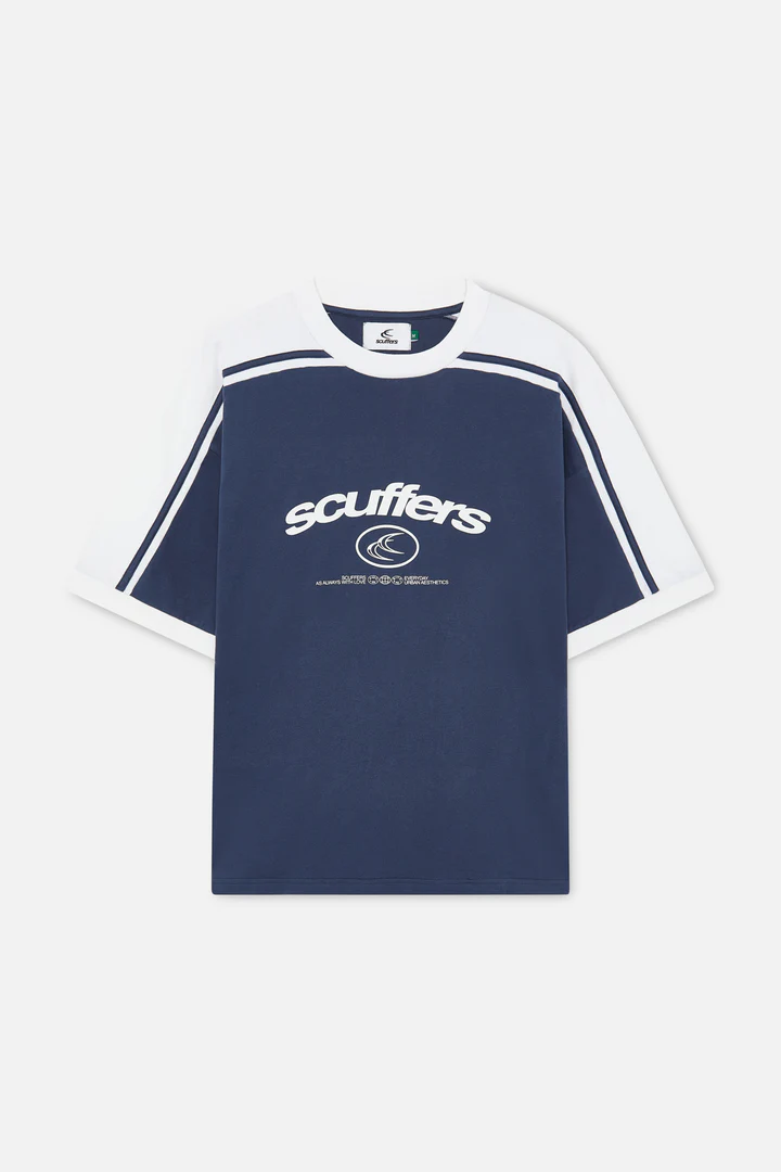 Effortless Navy T-Shirt