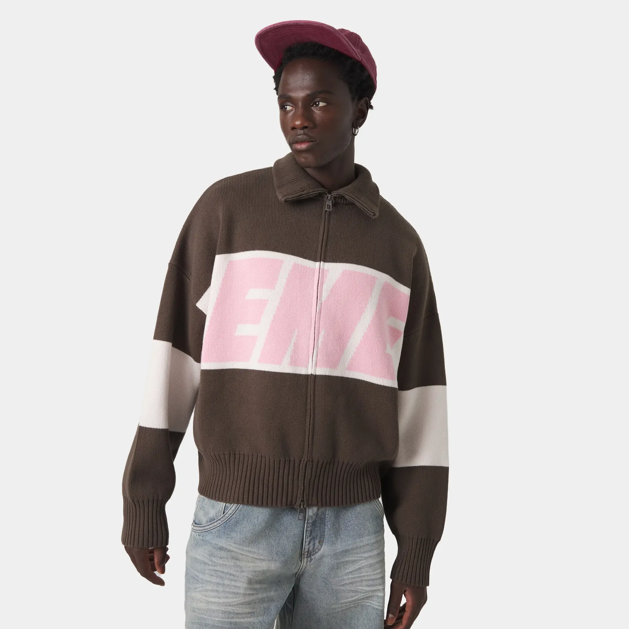 Thrill Lollipop Zipper Knit — vista 3