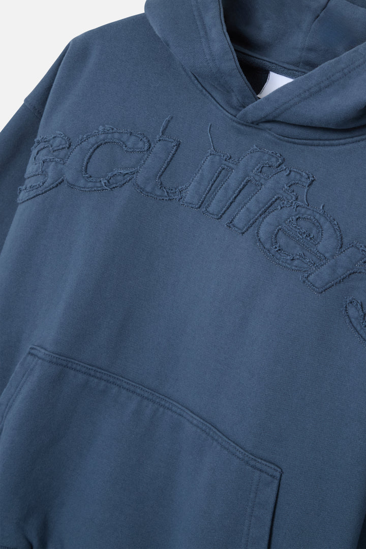 Raw Blue Hoodie — vista 5