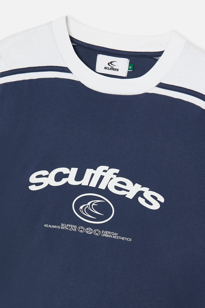 Effortless Navy T-Shirt — vista 4