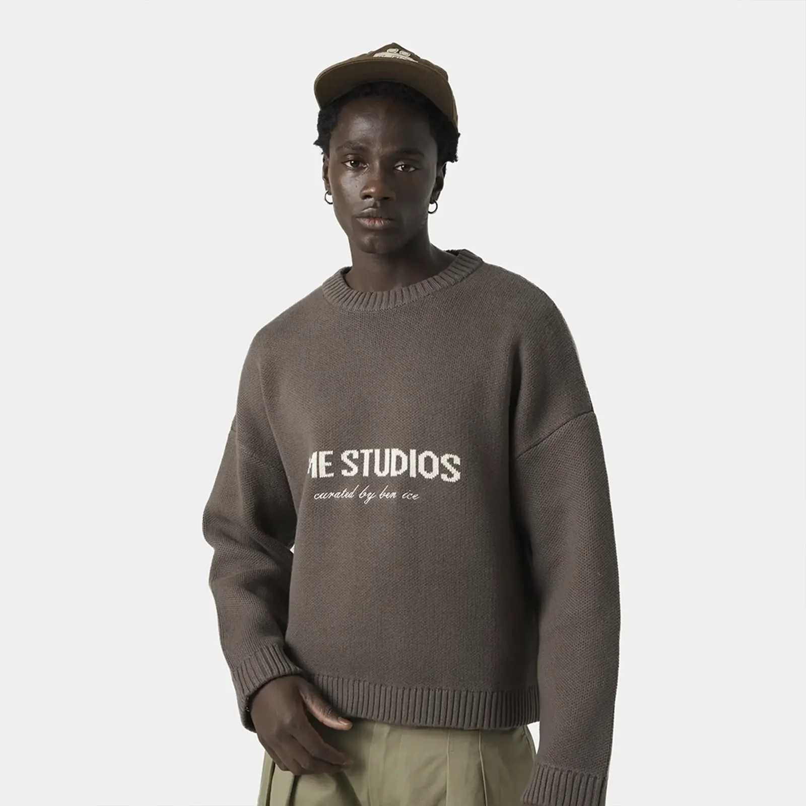 Master Fawn Knit Sweater — vista 3