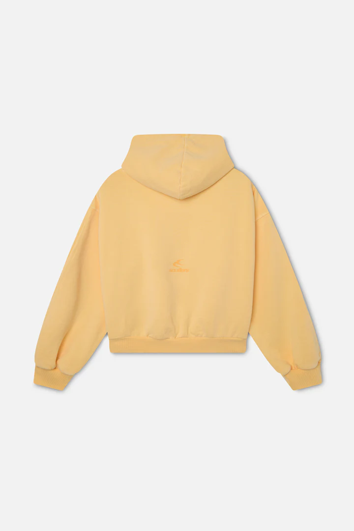 Raw Yellow Hoodie — vista alternativa