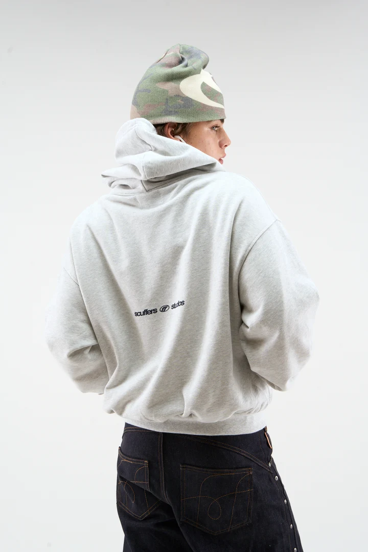 Iconic Light Grey Hoodie — vista 4