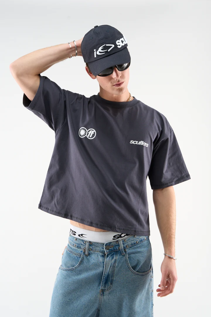 Tarifa Navy T-Shirt — vista 4