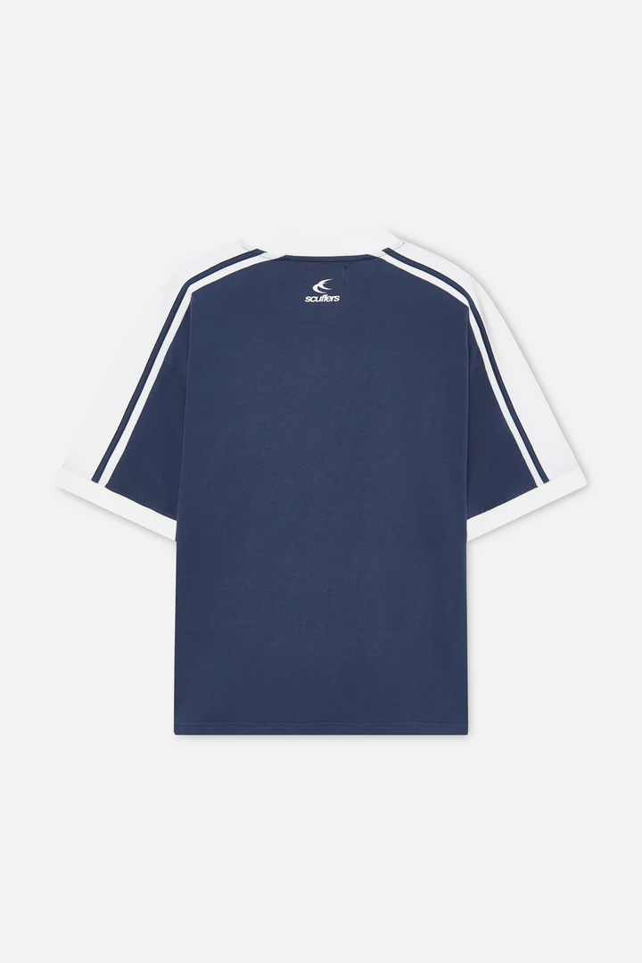 Effortless Navy T-Shirt — vista alternativa