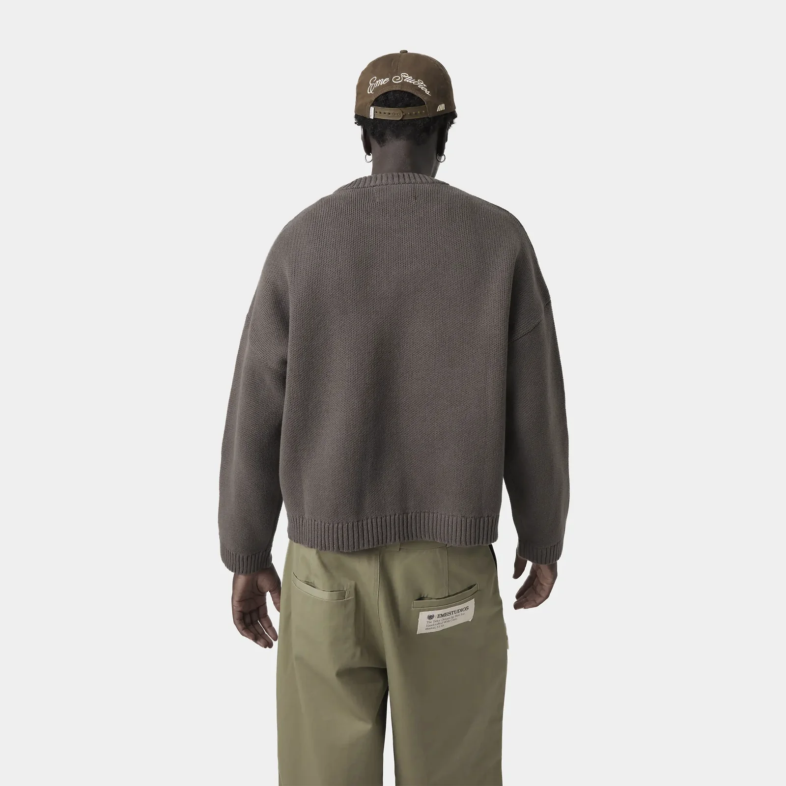 Master Fawn Knit Sweater — vista 4
