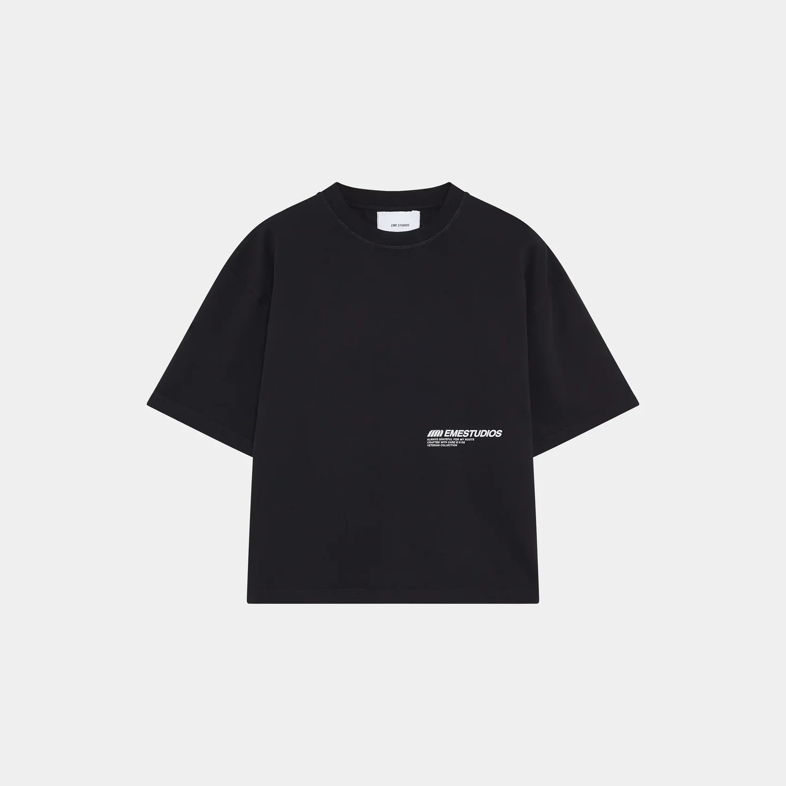 Roots Shadow Oversized Tee — vista alternativa