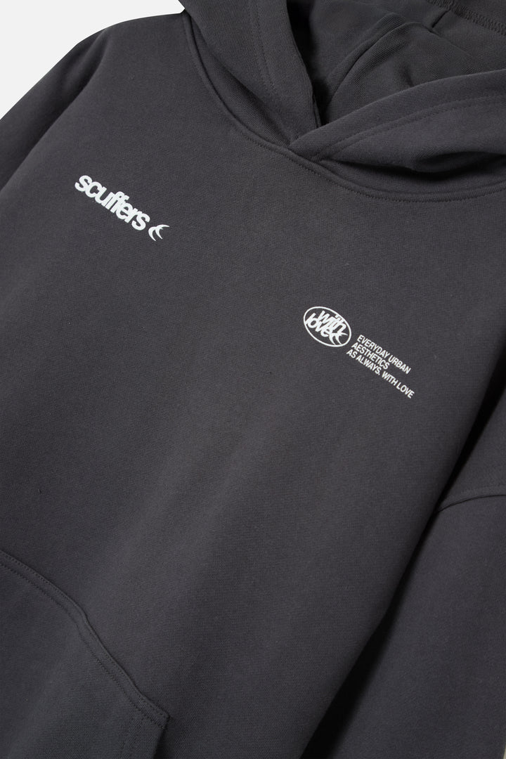 Sign Dark Hoodie — vista 3