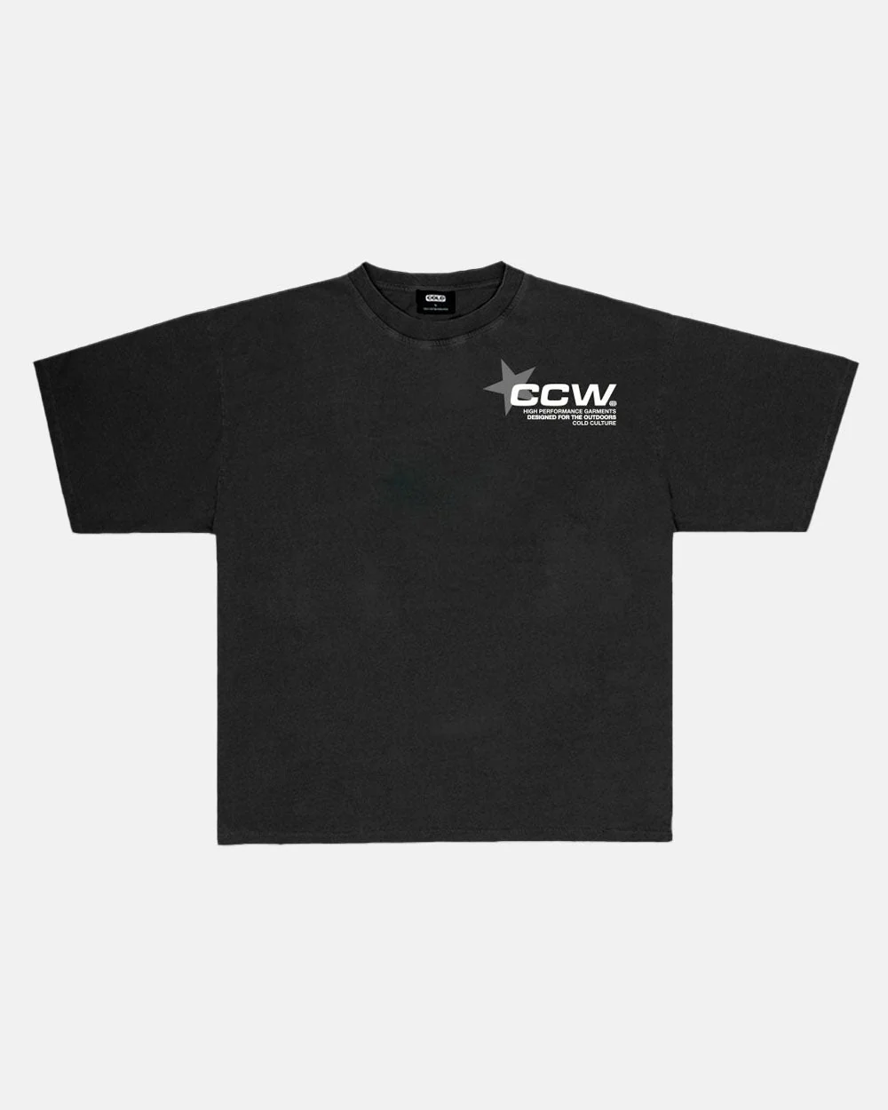 Astro Tee Black — vista alternativa