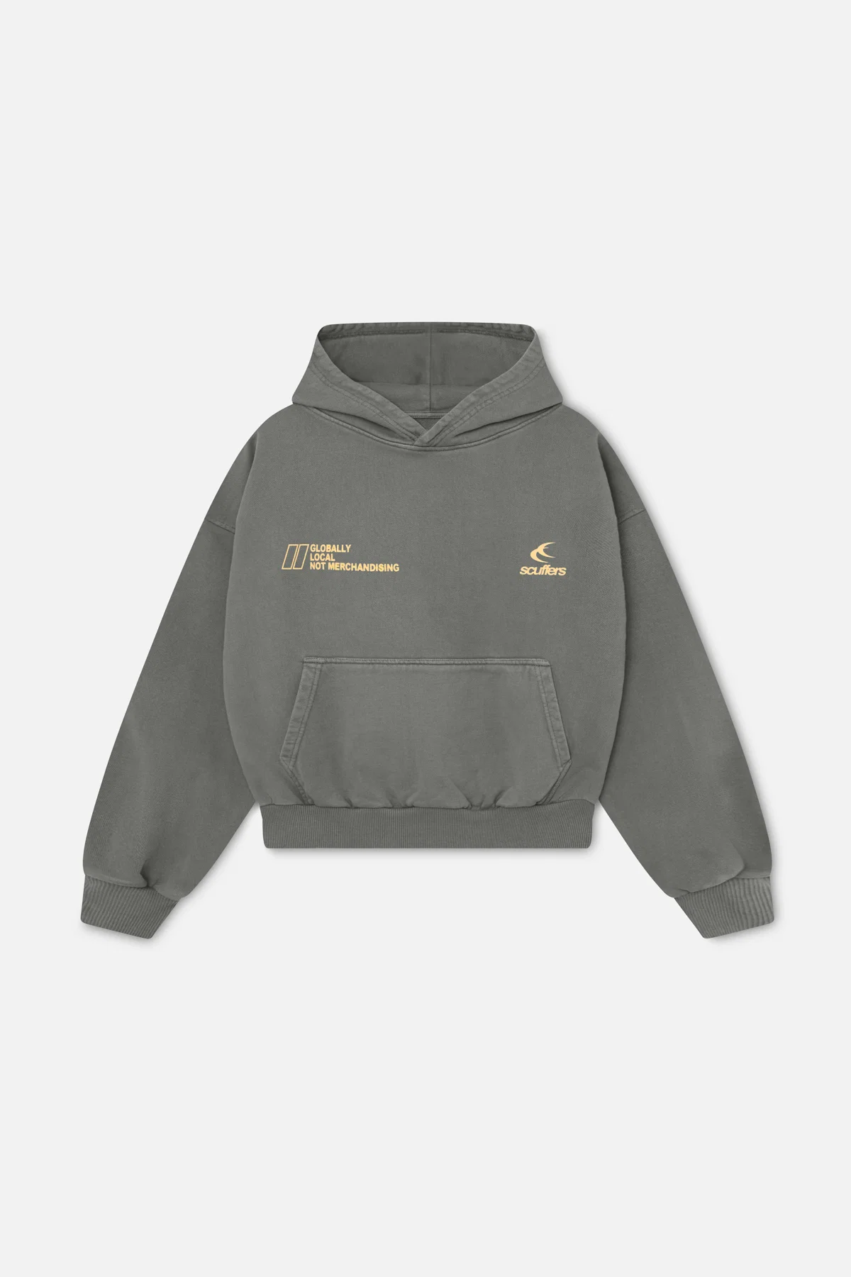 Globally Green Hoodie — vista alternativa