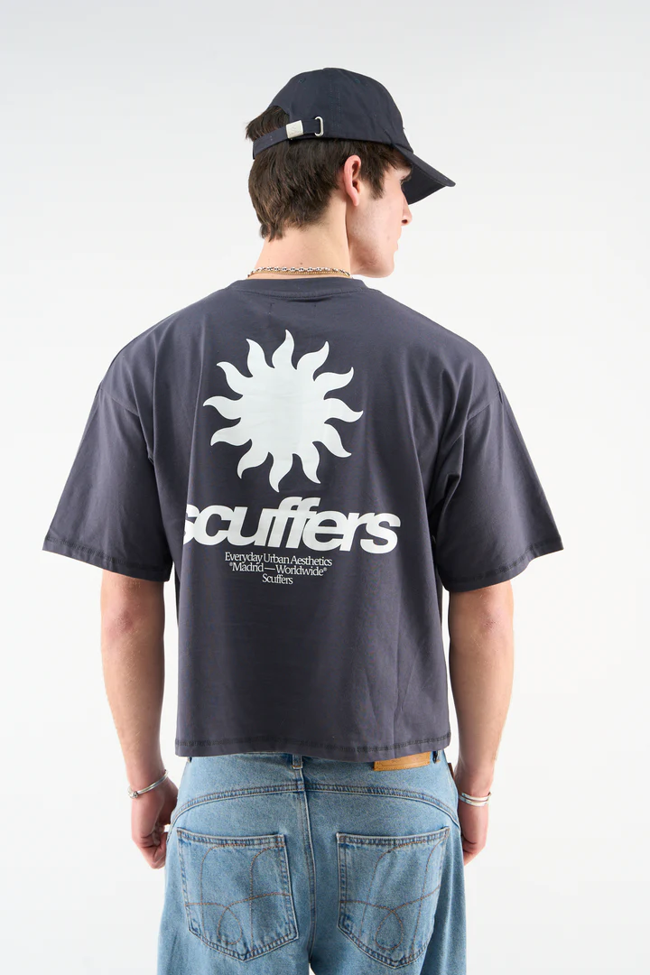 Tarifa Navy T-Shirt — vista 3