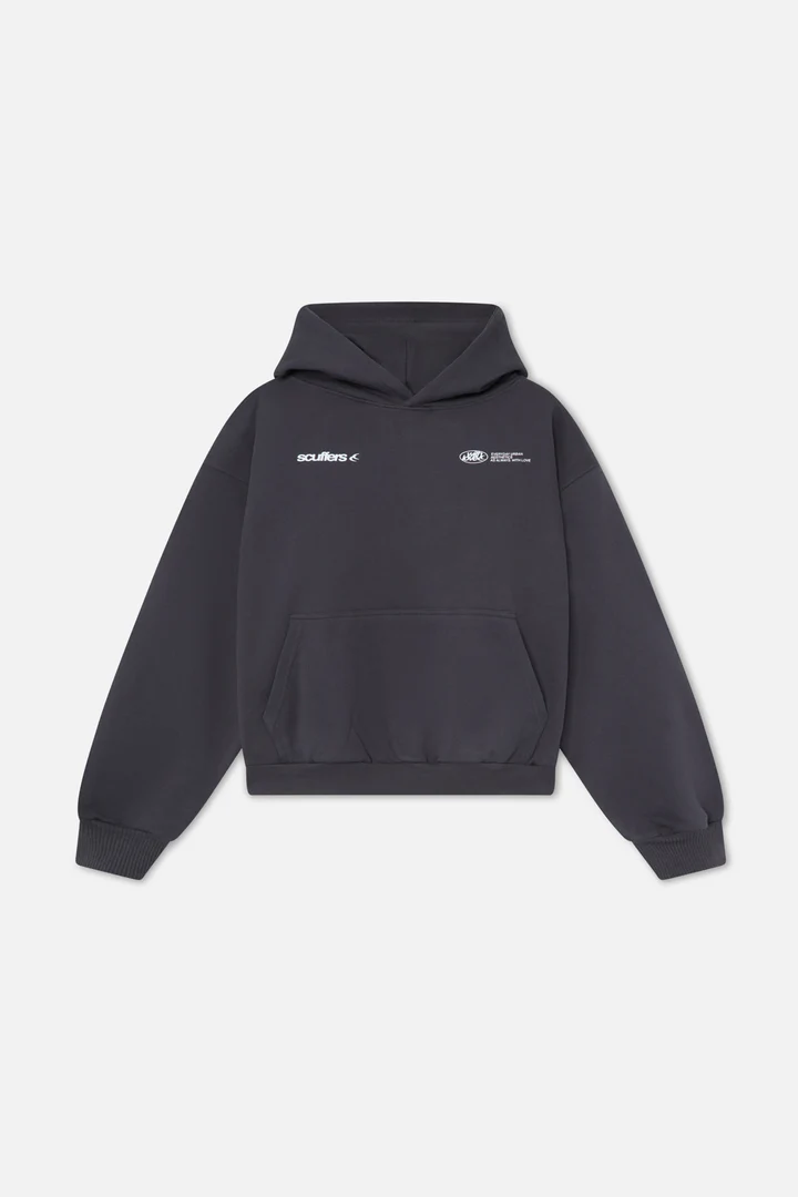 Sign Dark Hoodie — vista alternativa