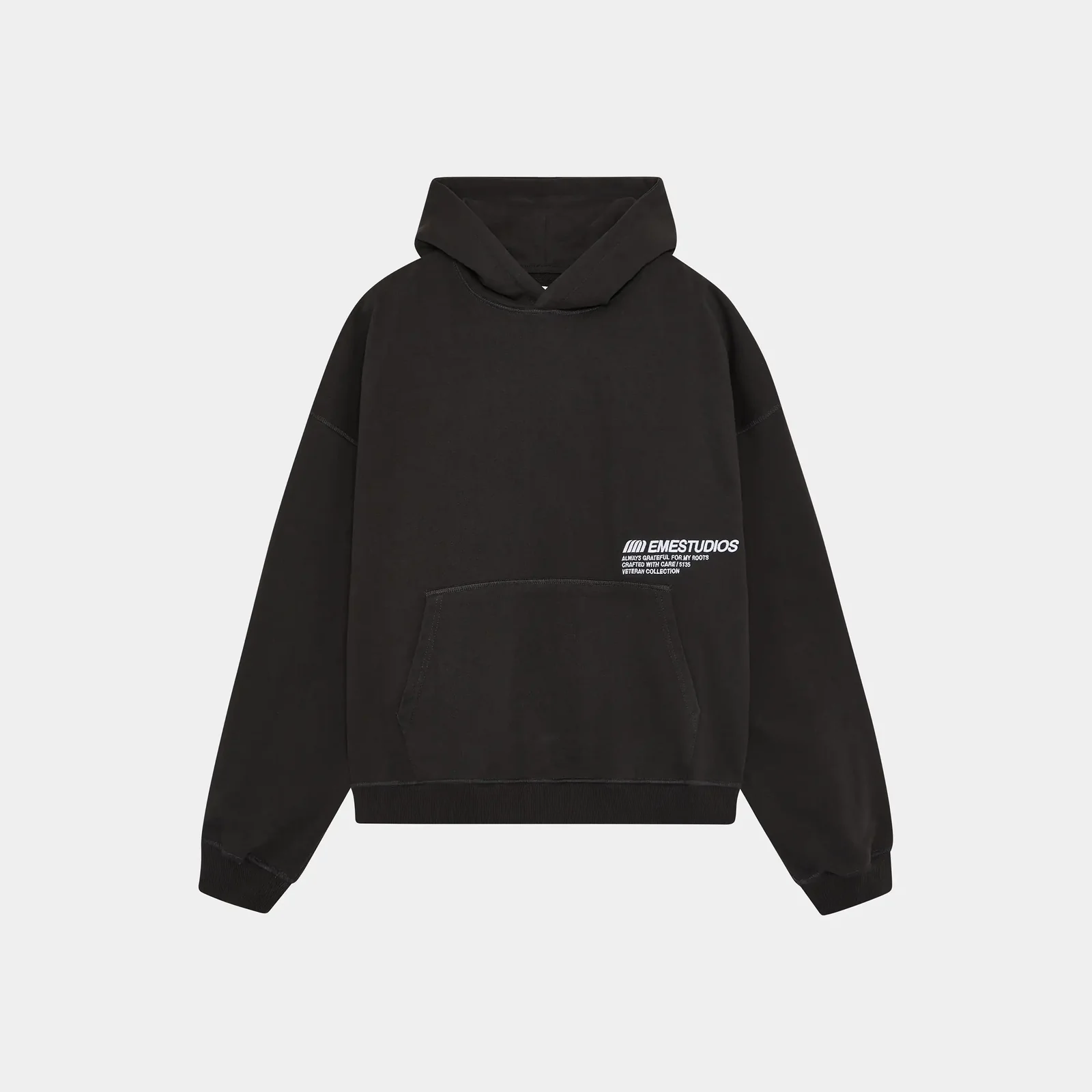 Roots Shadow Oversized Hoodie — vista alternativa