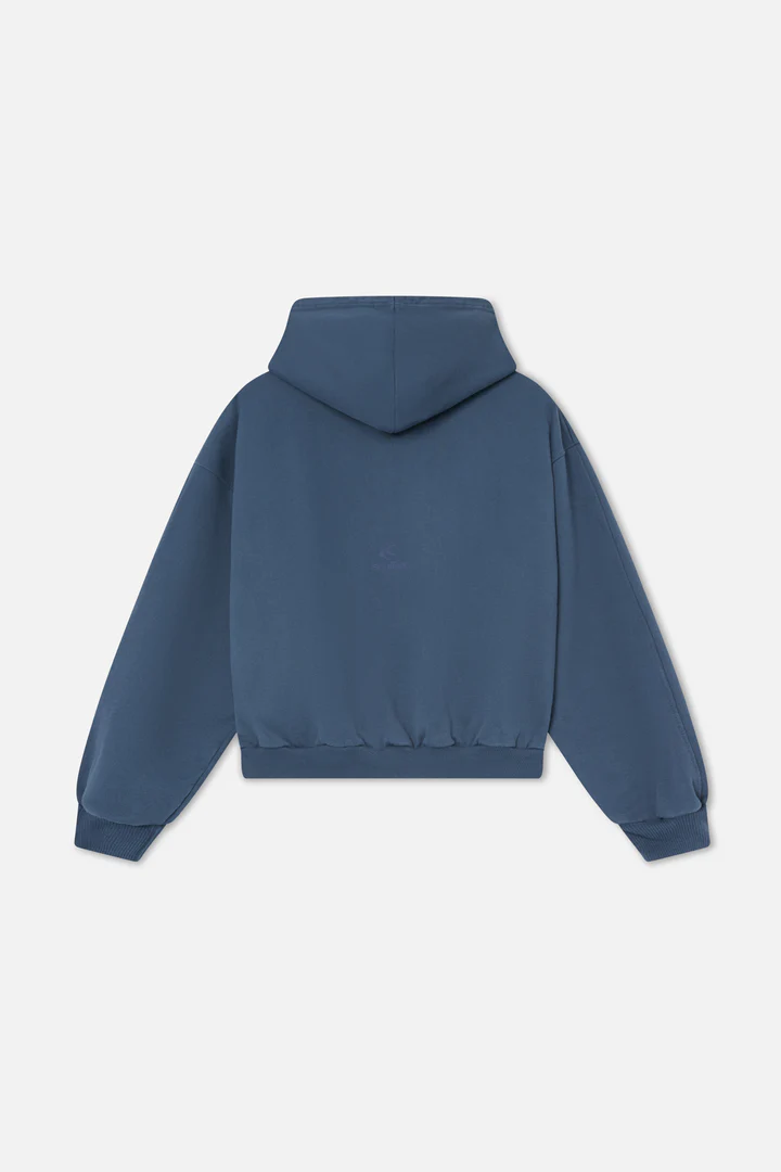 Raw Blue Hoodie — vista alternativa