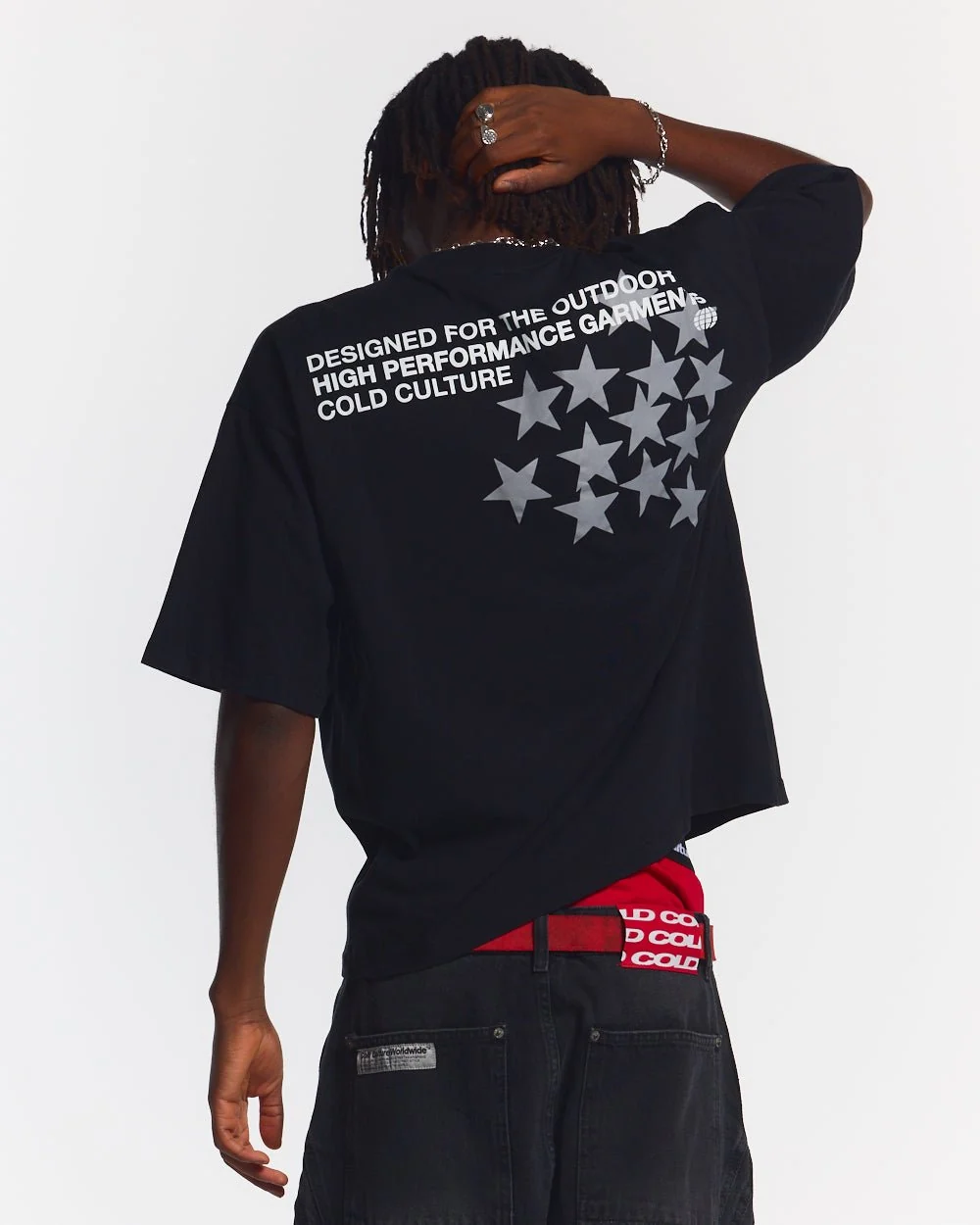 Astro Tee Black — vista 4