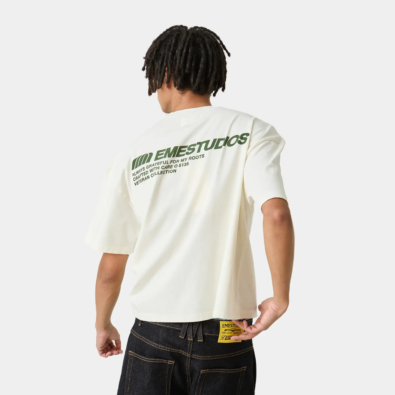 Roots Off Sand Oversized Tee — vista 4