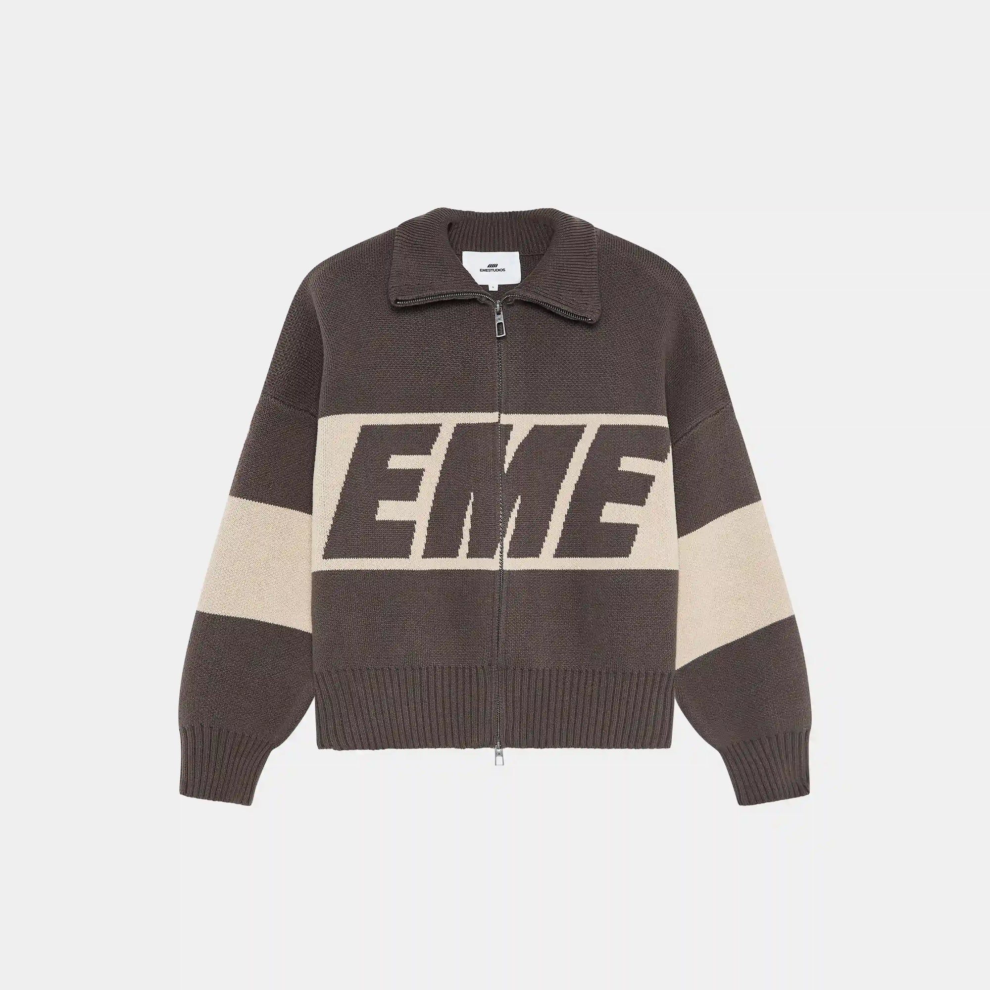 Thrill Falcon Zipper Knit