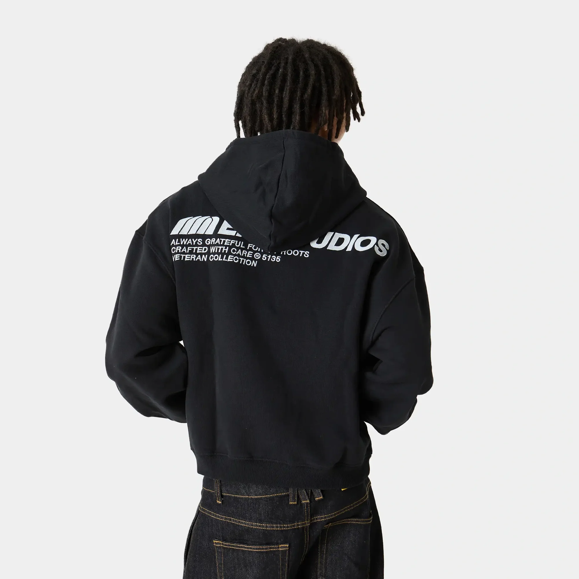 Roots Shadow Oversized Hoodie — vista 4