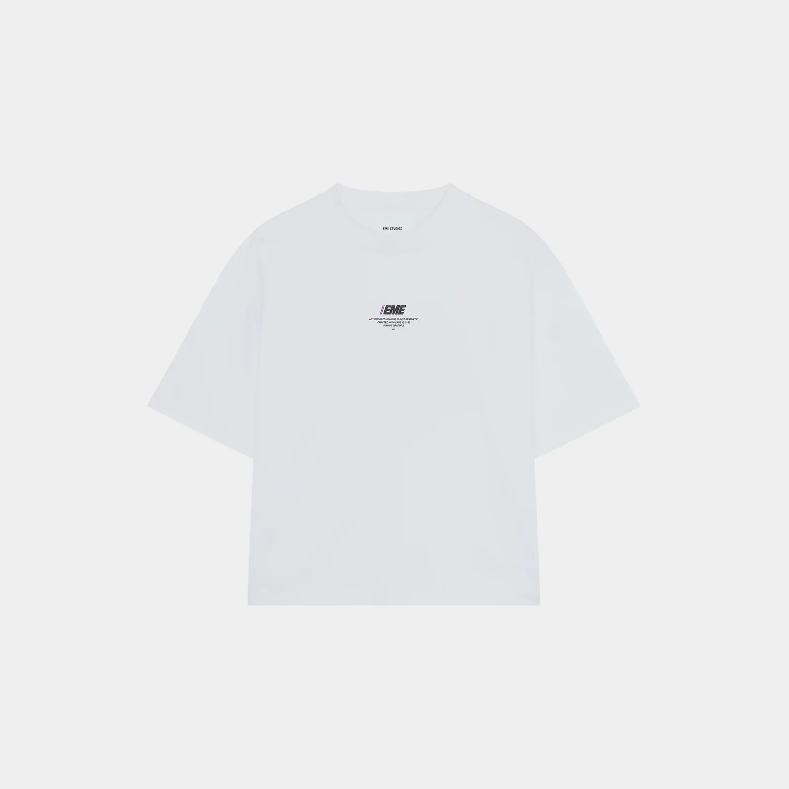 Spark Pearl Oversized Tee — vista alternativa