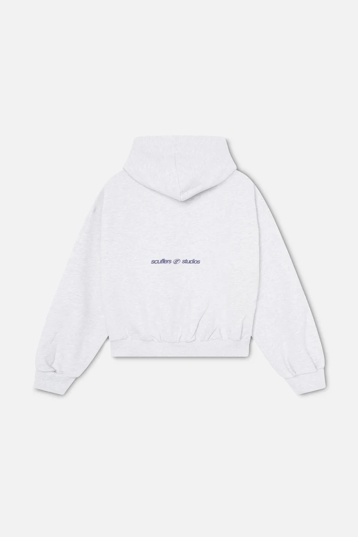 Iconic Light Grey Hoodie — vista alternativa