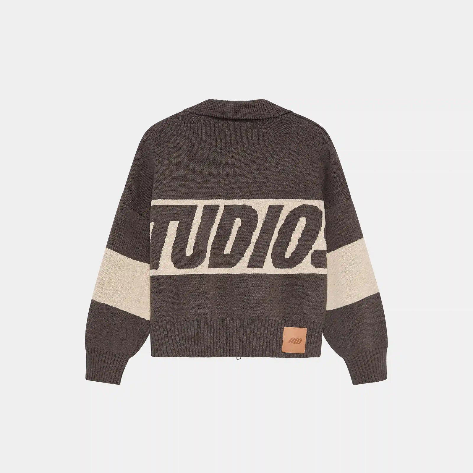 Thrill Falcon Zipper Knit — vista alternativa