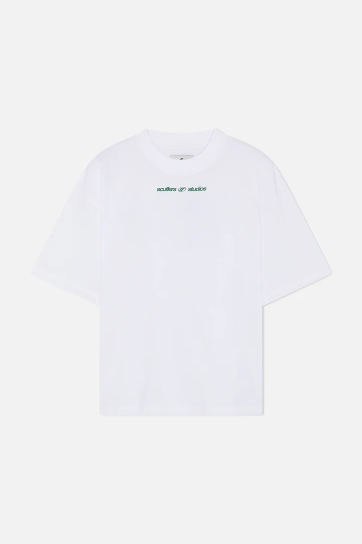 Iconic White T-shirt — vista alternativa