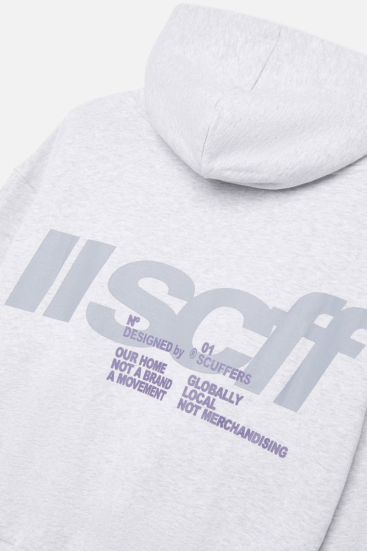 Globally Grey Hoodie — vista 5
