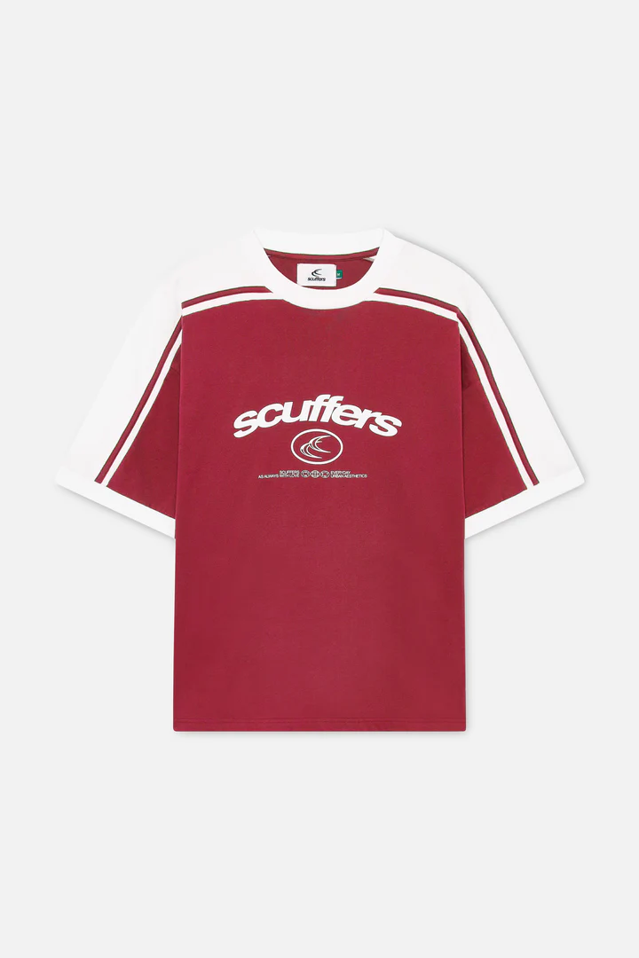 Effortless Burgundy T-Shirt