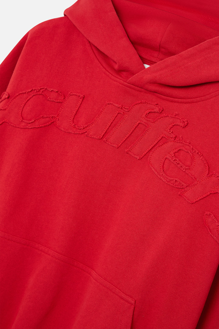 Raw Red Hoodie — vista 5