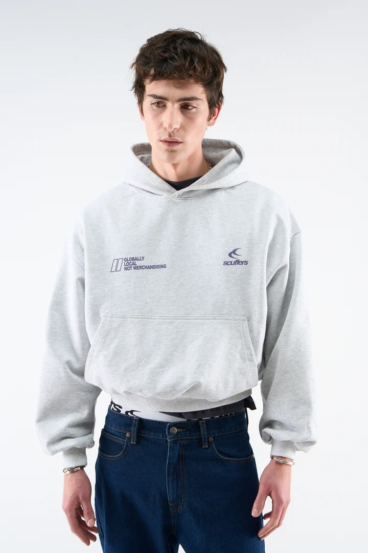 Globally Grey Hoodie — vista 3