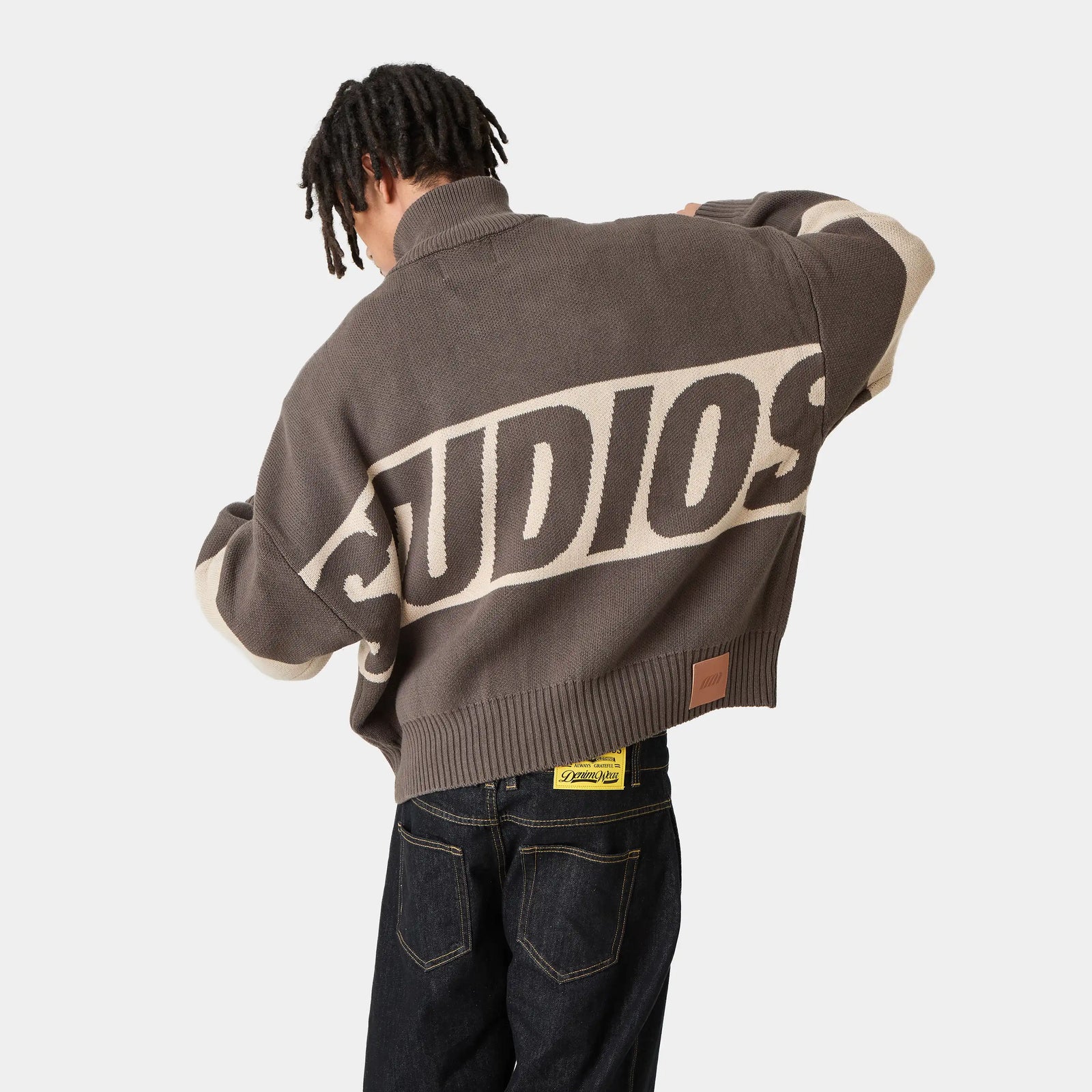 Thrill Falcon Zipper Knit — vista 4