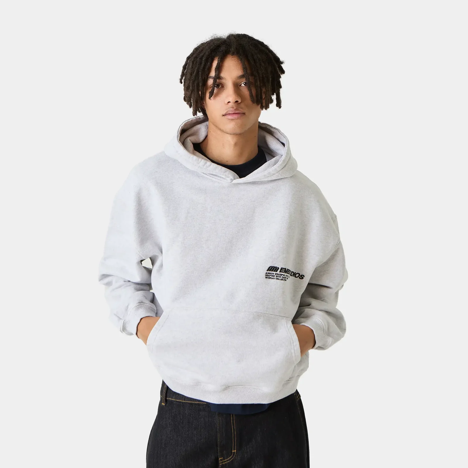 Roots Heather Oversized Hoodie — vista 3