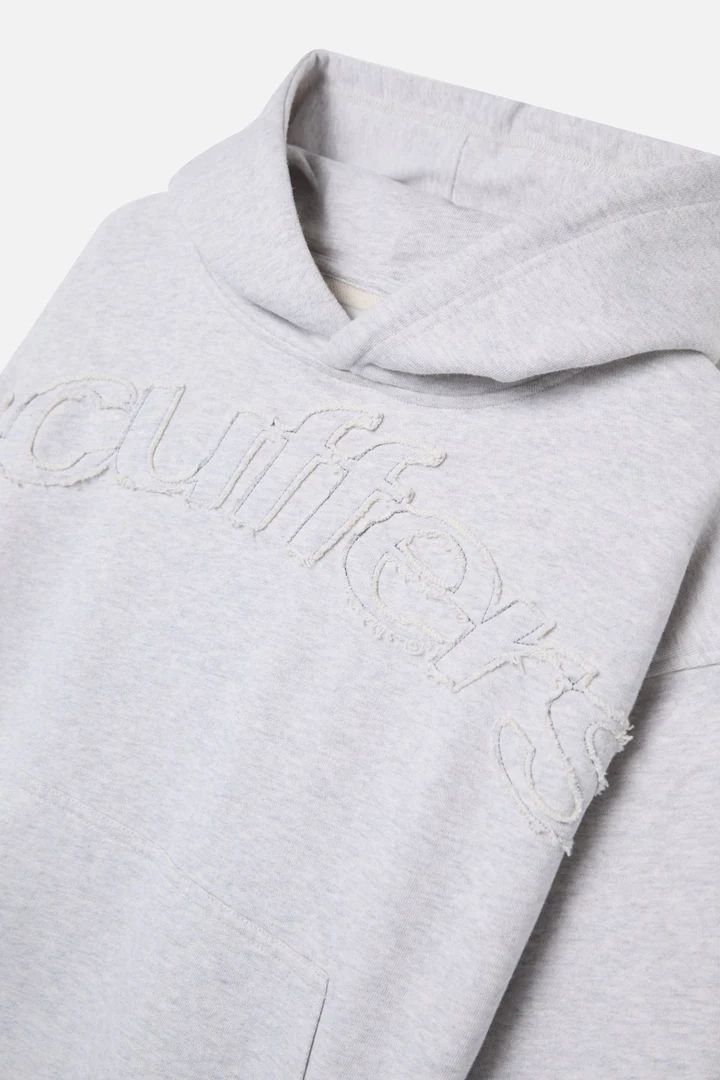 Raw Light Grey Hoodie — vista 5