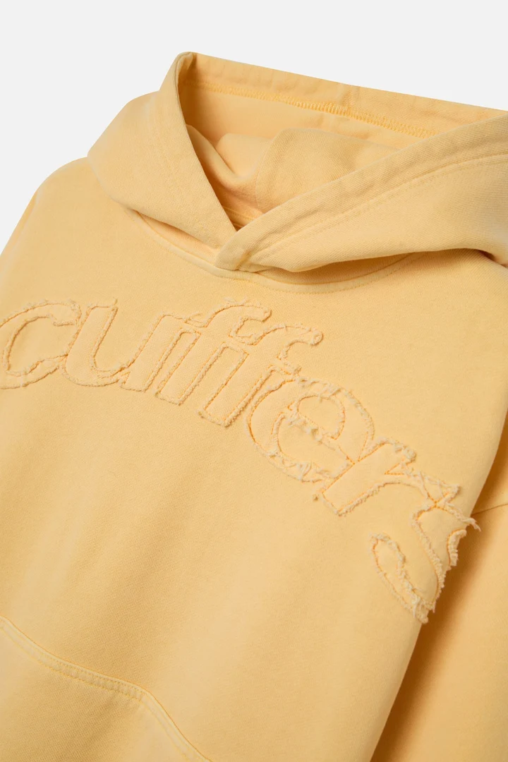 Raw Yellow Hoodie — vista 6