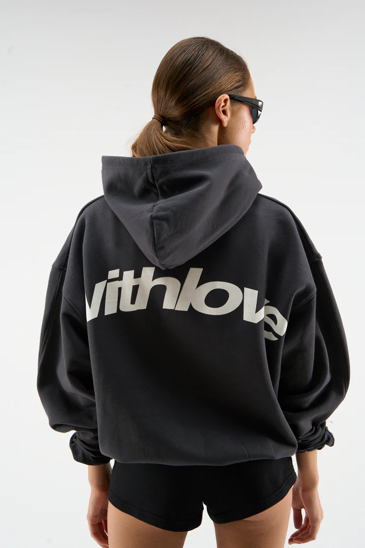 Sign Dark Hoodie — vista 5