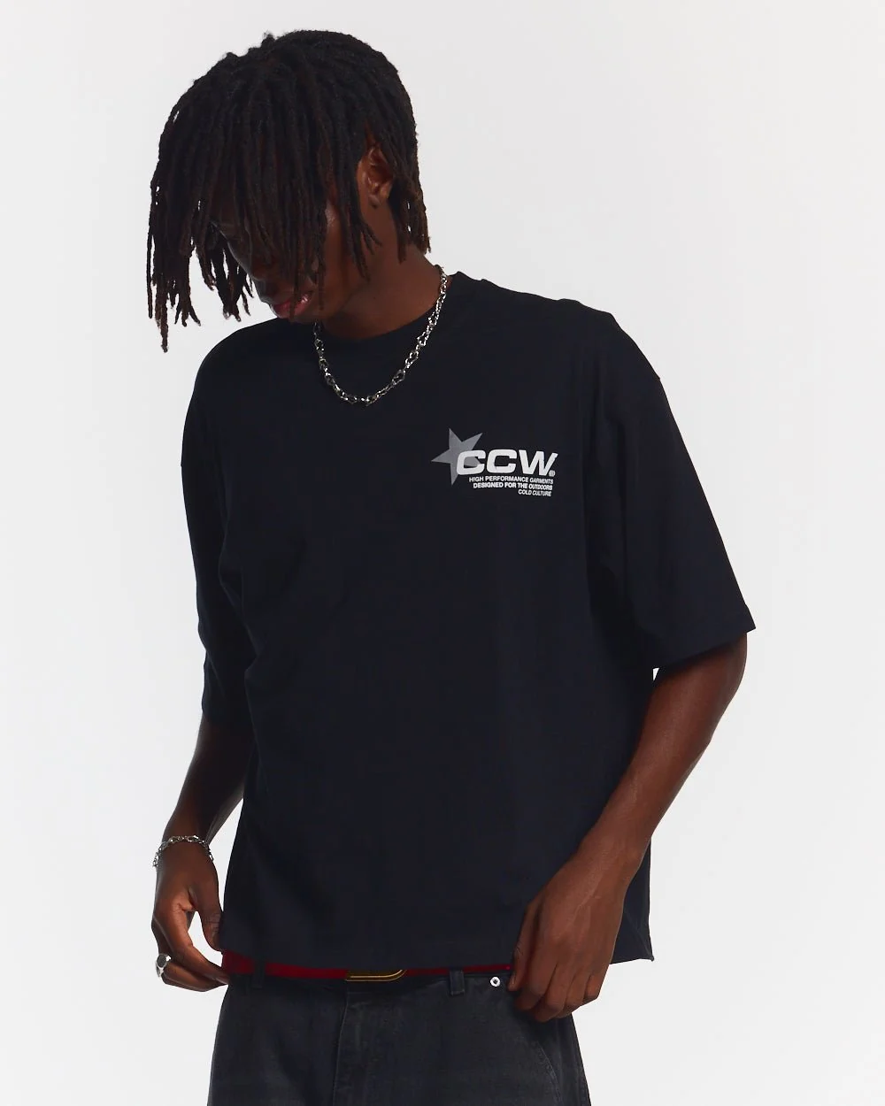Astro Tee Black — vista 3