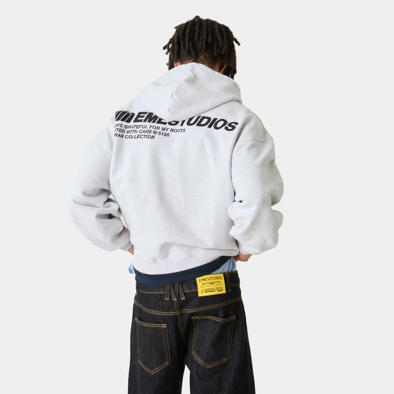 Roots Heather Oversized Hoodie — vista 4