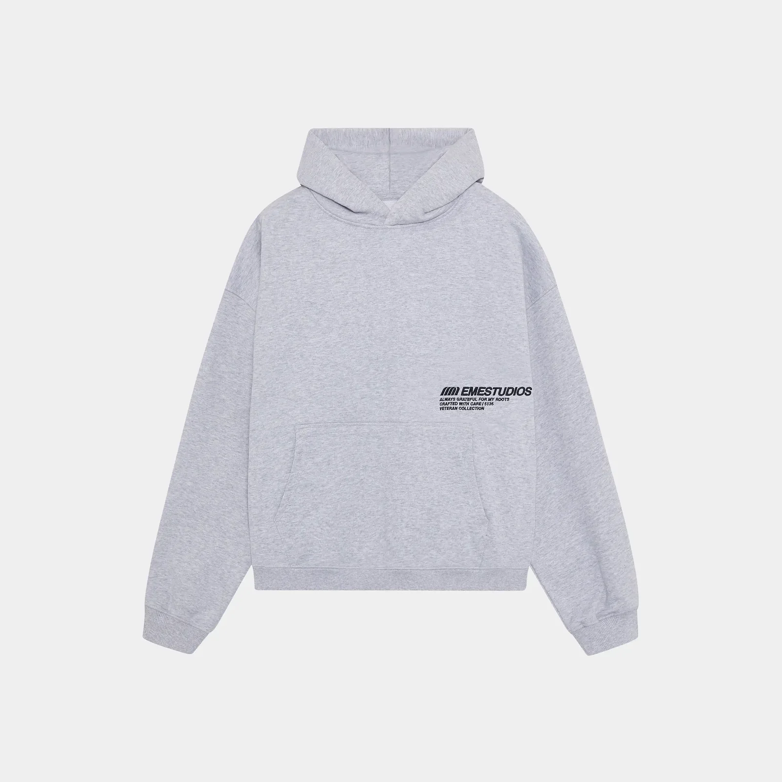 Roots Heather Oversized Hoodie — vista alternativa