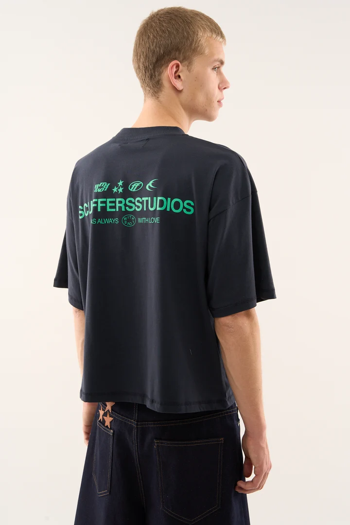Iconic Dark Grey T-shirt — vista 4