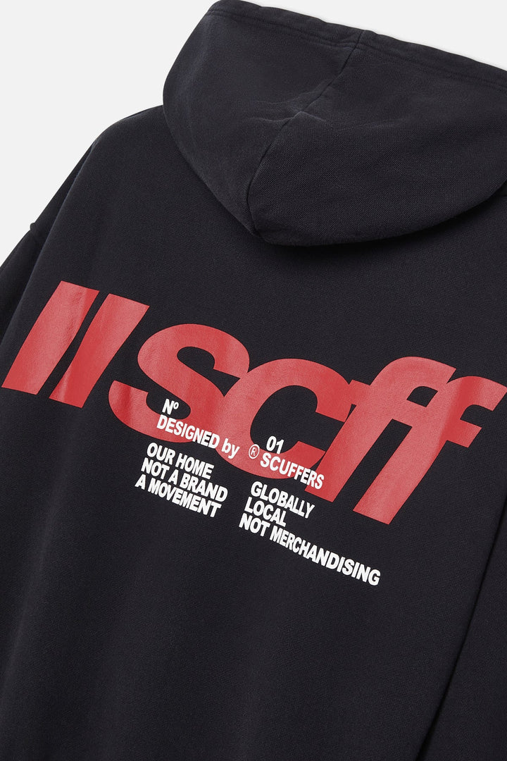 Globally Black Hoodie — vista 5
