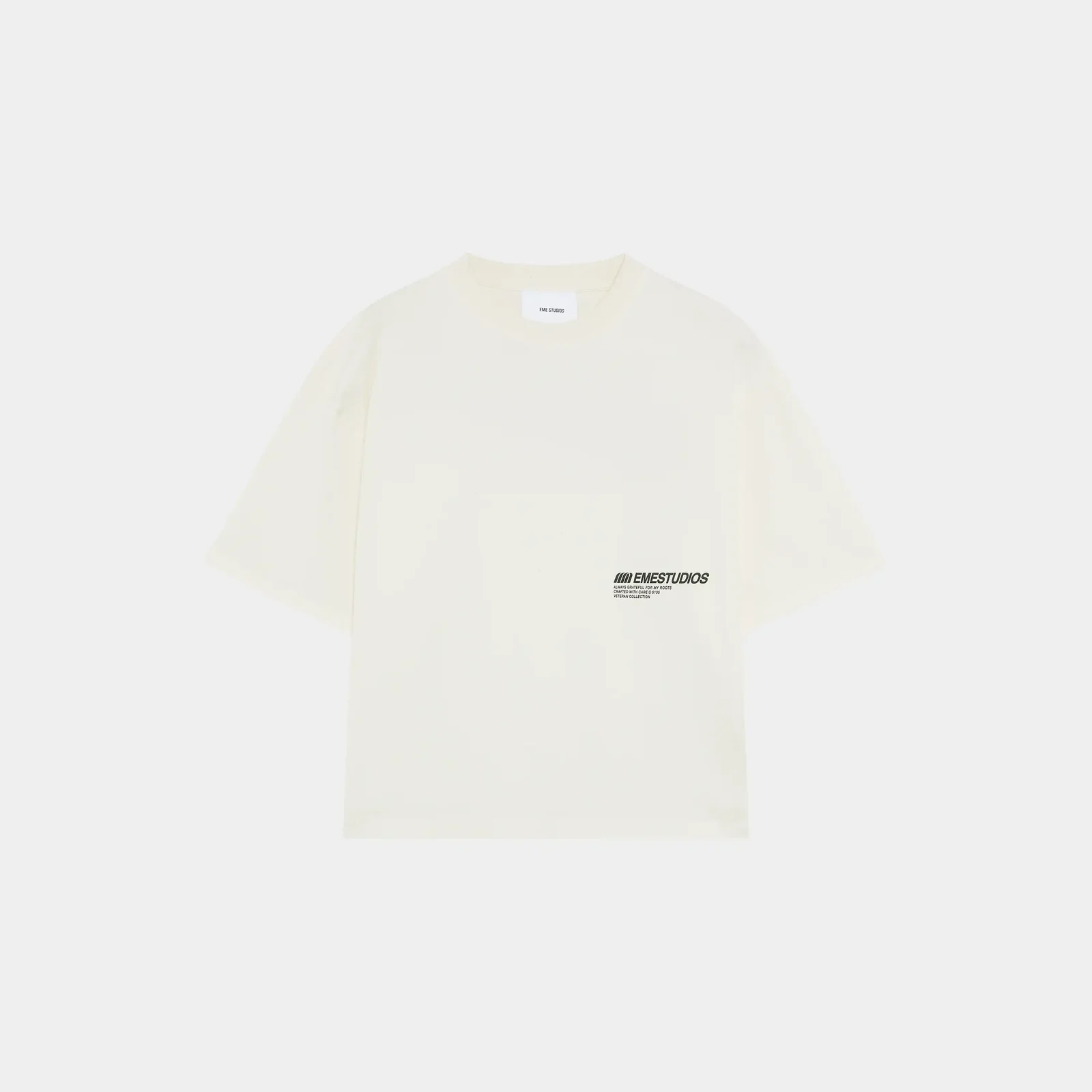 Roots Off Sand Oversized Tee — vista alternativa
