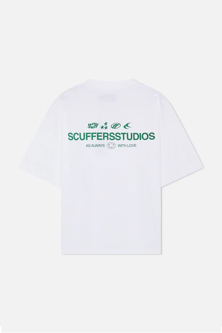 Iconic White T-shirt
