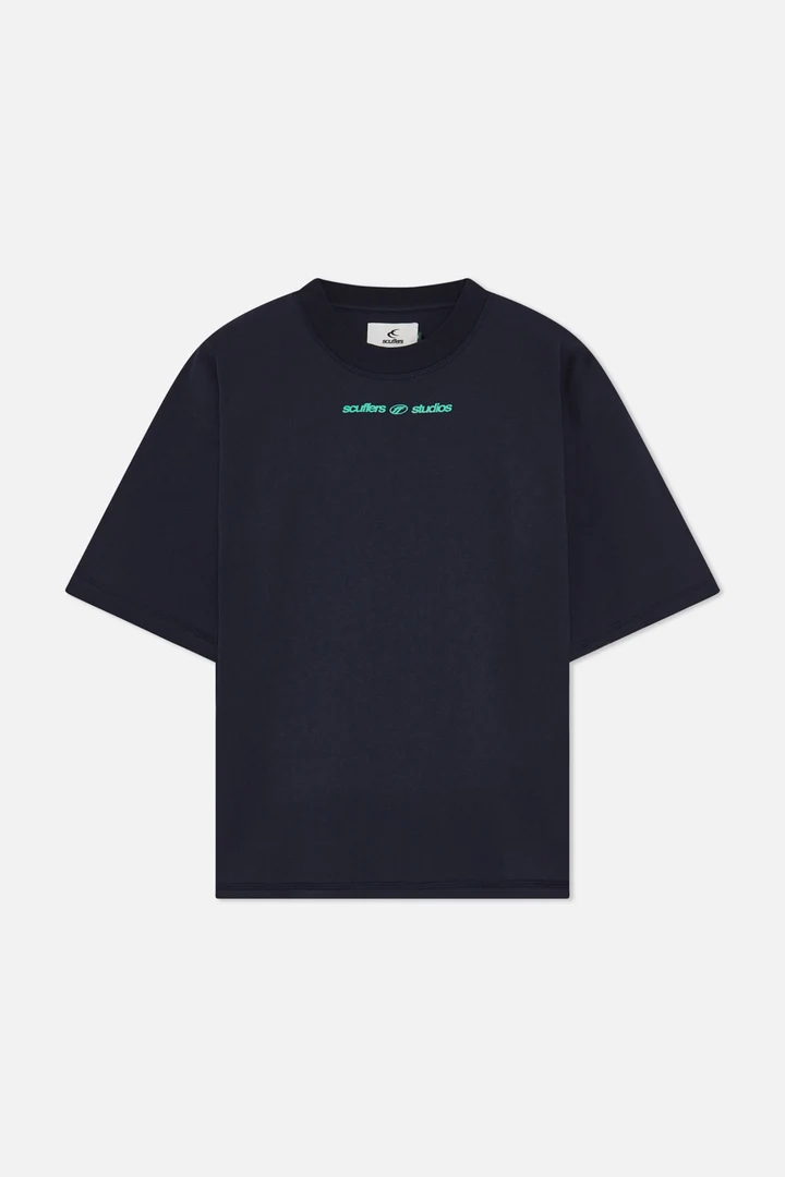 Iconic Dark Grey T-shirt — vista alternativa