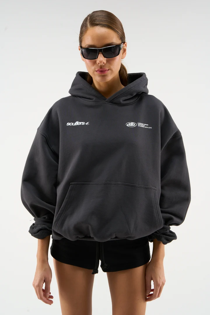 Sign Dark Hoodie — vista 4