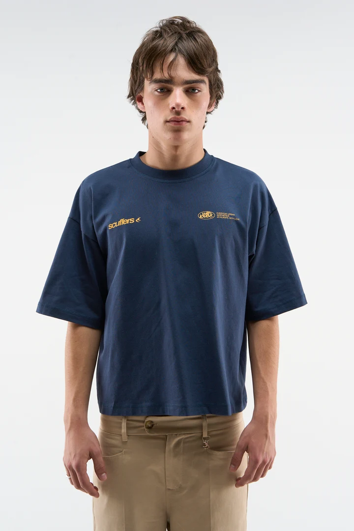 Sign Navy T-shirt — vista 4