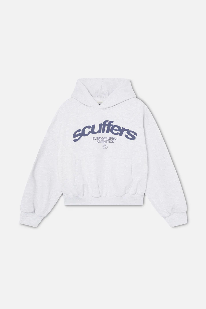 Iconic Light Grey Hoodie