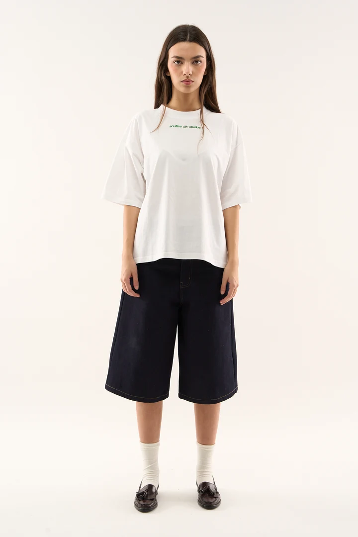 Iconic White T-shirt — vista 3