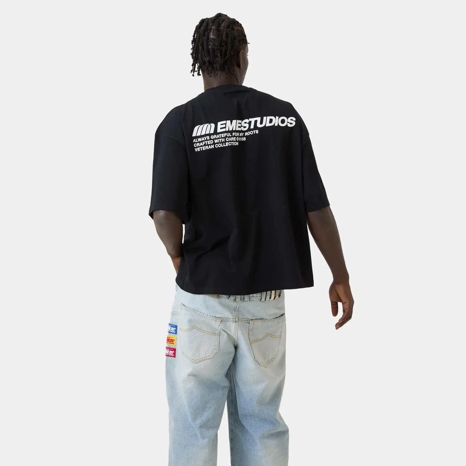 Roots Shadow Oversized Tee — vista 4