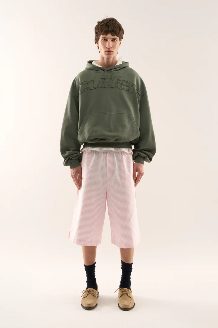 Raw Green Hoodie — vista 3